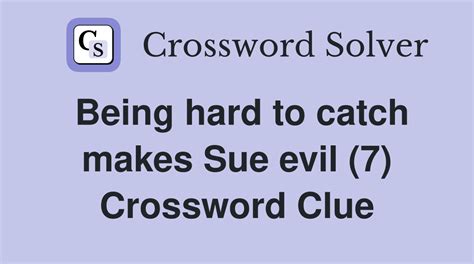 evil being crossword clue|Evil being